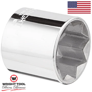 5/8" - 3/8" Dr. Special 8 Pt. Standard Sockets #3320 (3320WR) - Image 2