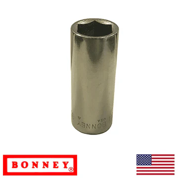 5/8" - 6 Point Deep Bonney Socket 3/8 Drive (TLH20) - Image 2