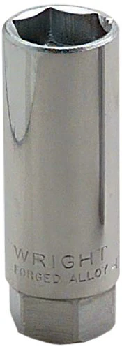 3/8" Dr. Wright 5/8" 6 Pt. Spark Plug Holding Socket #3590 (3590WR) - Image 3