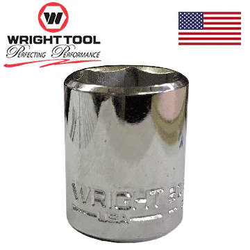 Wright 5/8" 6 Pt. 3/8" Dr. Std. Socket #3020 (3020WR) - Image 2