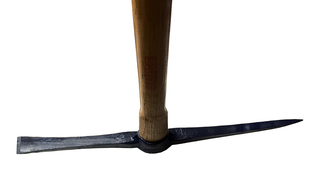 5 LB Warwood Railroad Clay Pick w/ Handle #H-30 (3011) - Image 3