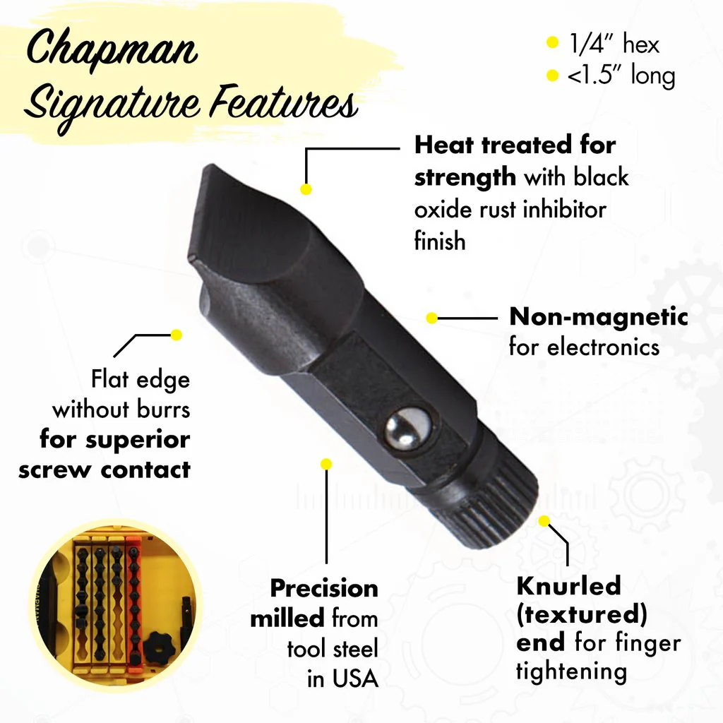 Chapman 30 Piece Screwdriver Set - No. 5573 - Image 5