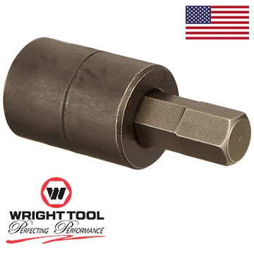 5mm 3/8" Dr. Metric Impact Hex Bit Socket #32B-05MMWR (32B-05MMWR) - Image 2