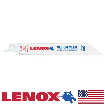 6" 14TPI Lenox (5 pack) Bi-Metal Sawzall Blades (20564614R) - Image 2