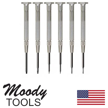 Moody 6pc Slotted Screwdriver Set (58-0116) - Image 2
