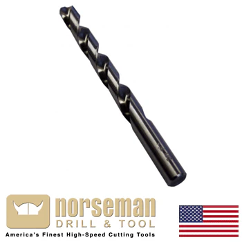 #62 Norseman Jobber Length High Speed Drill Bit (62NB) (03800) - Image 2