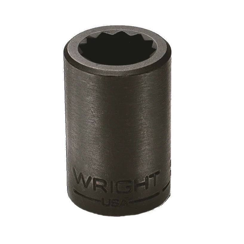 7/16" - 1/2" Dr. 12 Pt. Std. Impact Socket (4864WR)