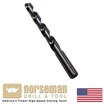 7/16" Jobber Length Norseman High Speed Drill Bit (716HS) (03020) - Image 2