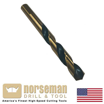 Norseman 7/16" Mechanics Length Molybdenum Drill Bit (716MB) (87160) - Image 2