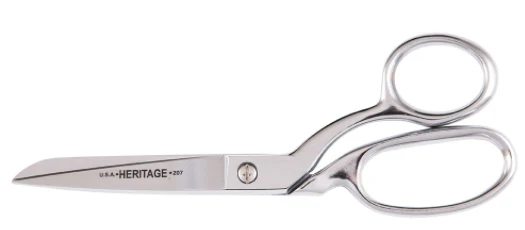Klein Cutlery Heritage 7" Bent Trimmer Scissors (207-H) - Image 3