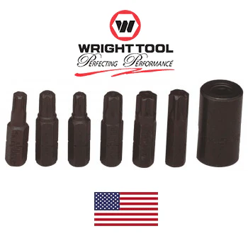 Wright Tool 7 Pc. Torx Bit Set #9296 (9296WR) - Image 2