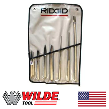 Wilde 8 pc Punch & Chisel Set (R-8) - Image 2