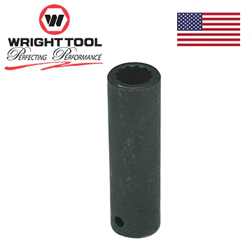 9/16" - 1/2" Dr. 12 Pt. Deep Impact Socket (4968WR) - Image 2