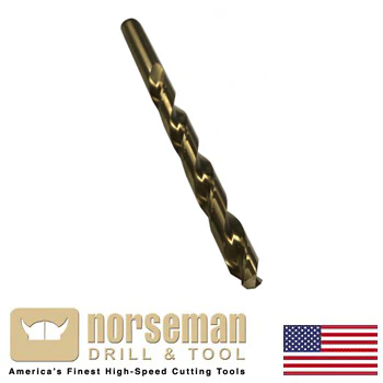 Norseman 9/64" Jobber Length Cobalt Drill Bit (964CB) (08060) - Image 2