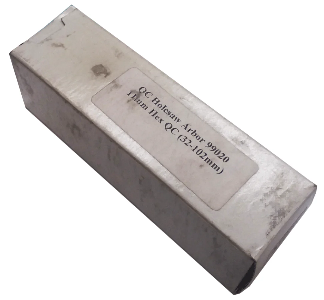 Atorn 7/16" Shank Hole Saw Arbor 5/8 x 18 Thread (99020) - Image 3