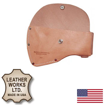 US Made Leather Axe Sheath for 2 1/4 lb Axe (A3) - Image 4