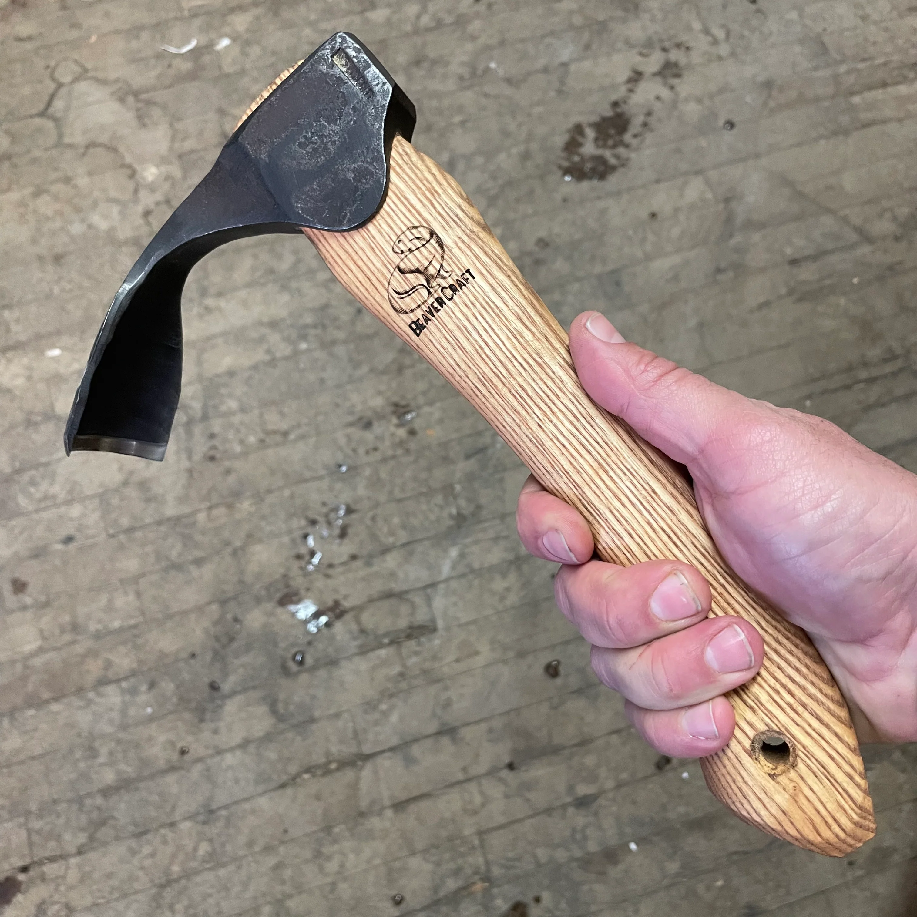 BeaverCraft Carving Bushcraft Adze (BVRAX2) - Image 6