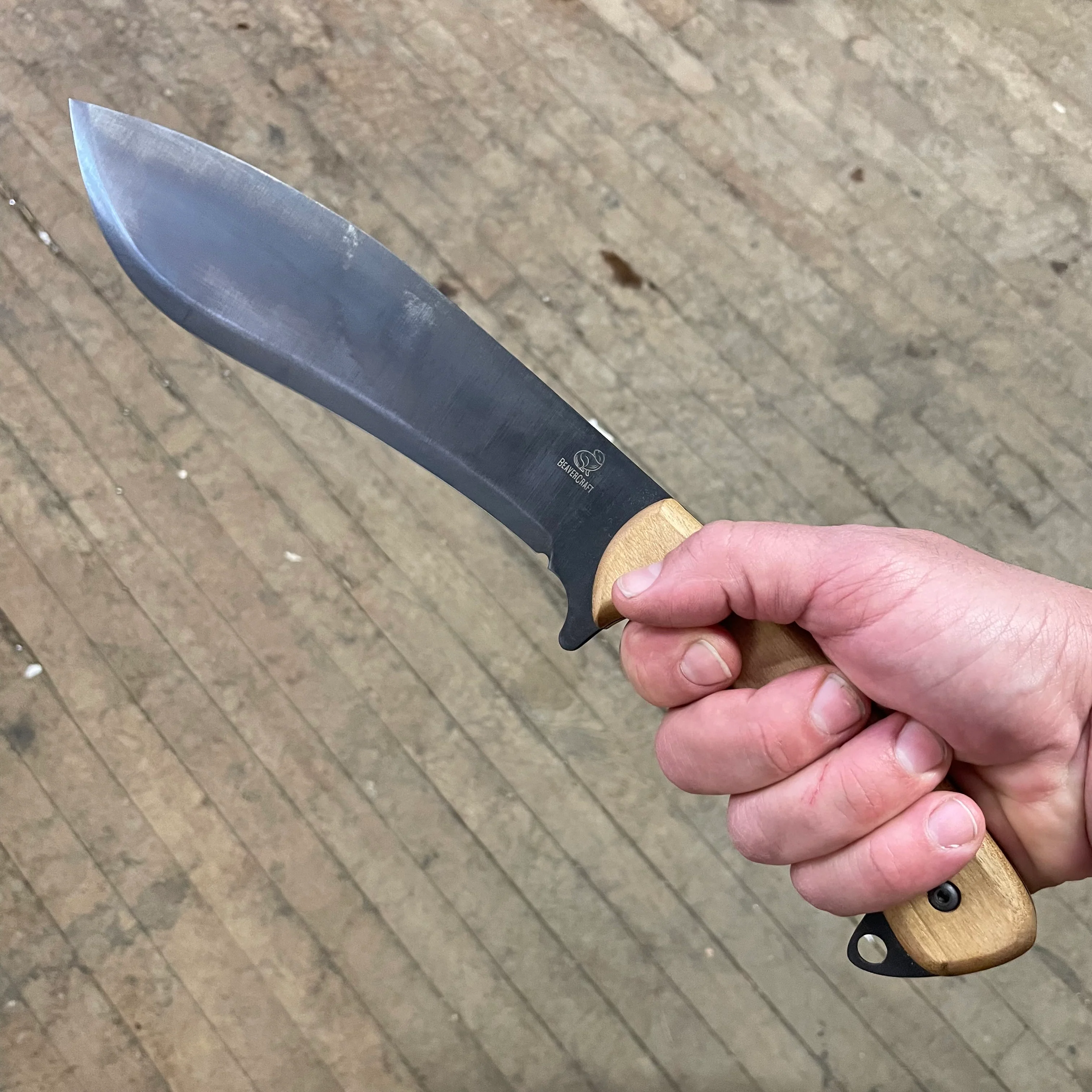 BeaverCraft Kukri Bush Knife (BVRKKR1) - Image 3