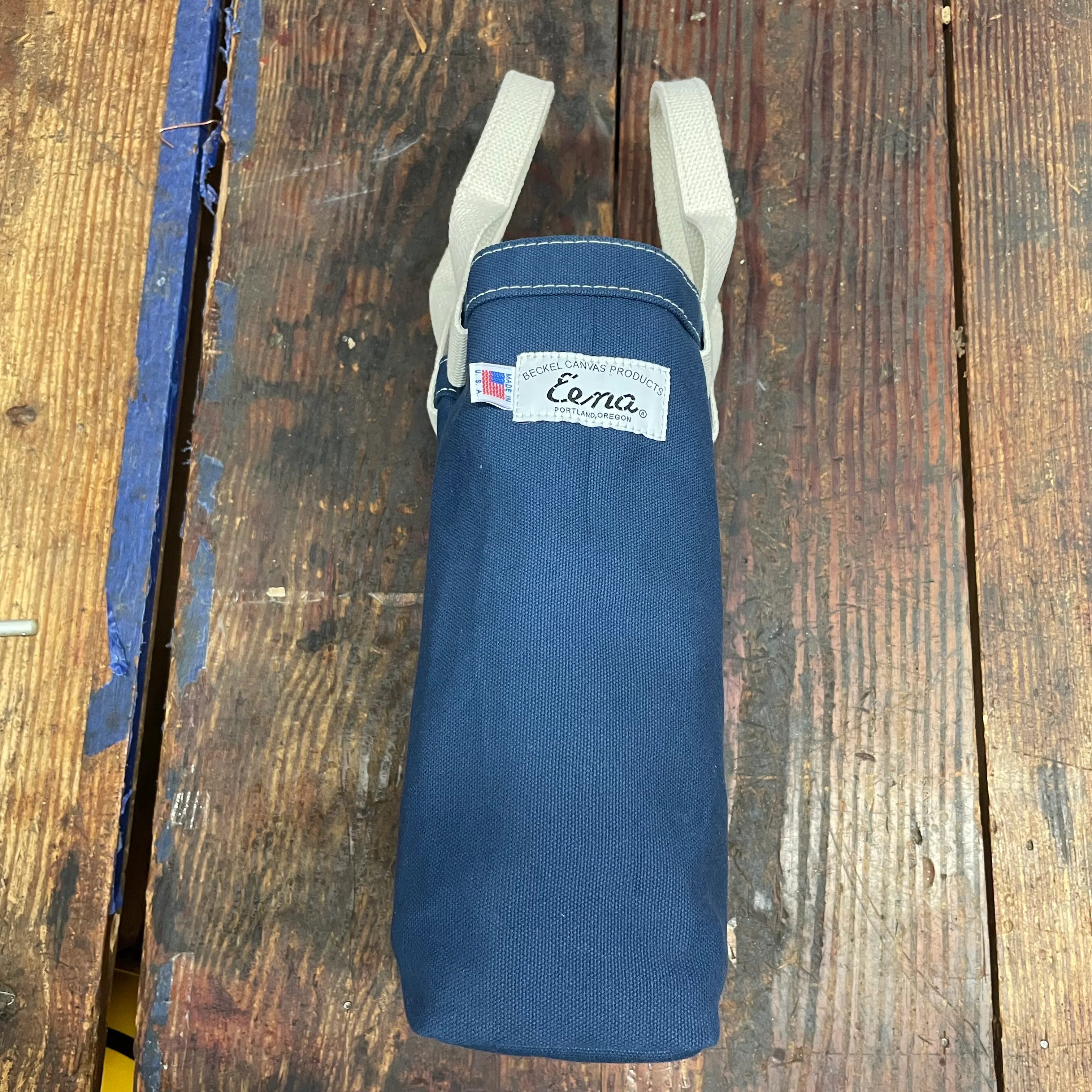 Beckel Canvas Navy Blue Divided Tool Tote (CL330-NAV) - Image 5