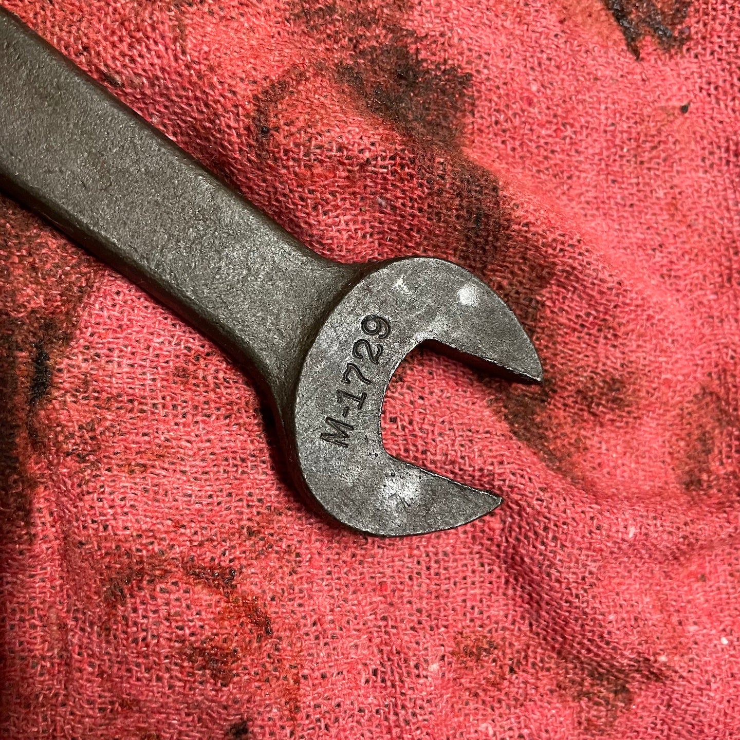Billings NOS WWII Era Open End 5/8" x 3/4" Wrench - Image 3