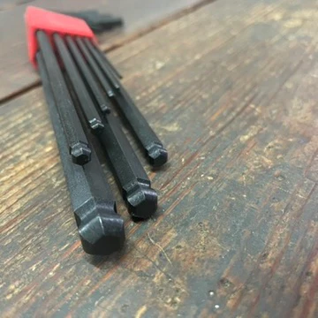 Bondhus 9pc Extra Long Metric L-Key Set (16099) - Image 3