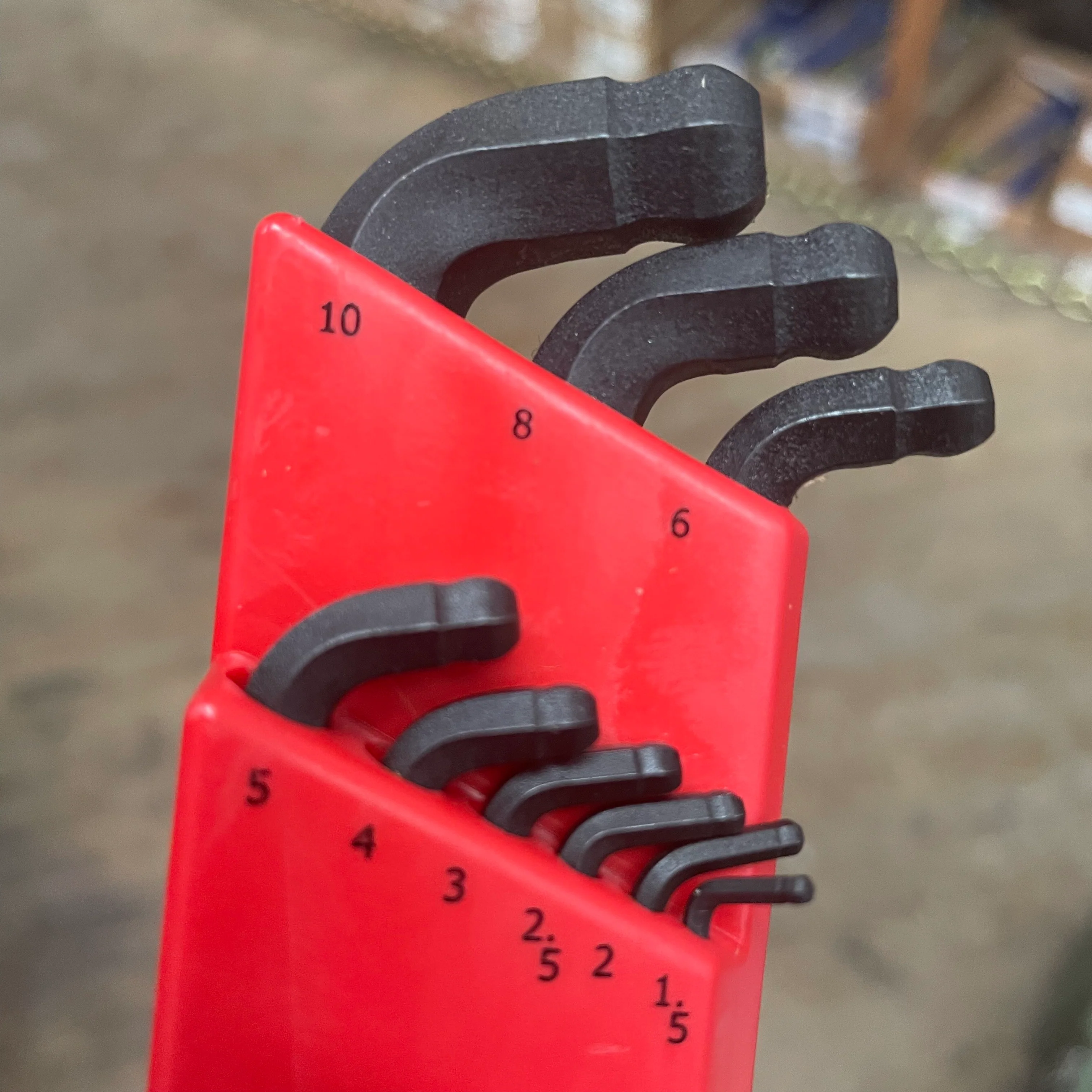 Bondhus 9pc Stubby Double Ball End Metric Set (67099) - Image 2