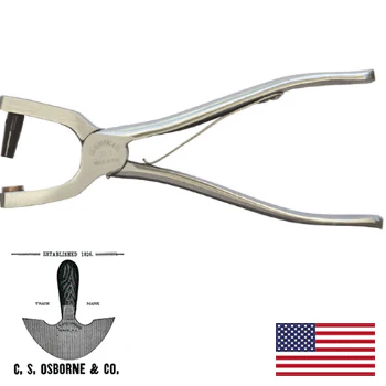 C.S. OSBORNE 13/64" SPRING PUNCH 153-7 (153-7) - Image 2