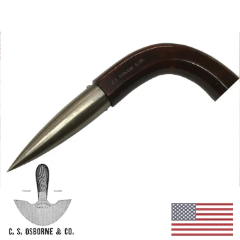 C.S. Osborne Wooden Handle Dibble (218) - Image 5