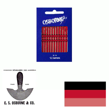C.S. Osborne Needle Kit - No. K-15 (k-15) - Image 2