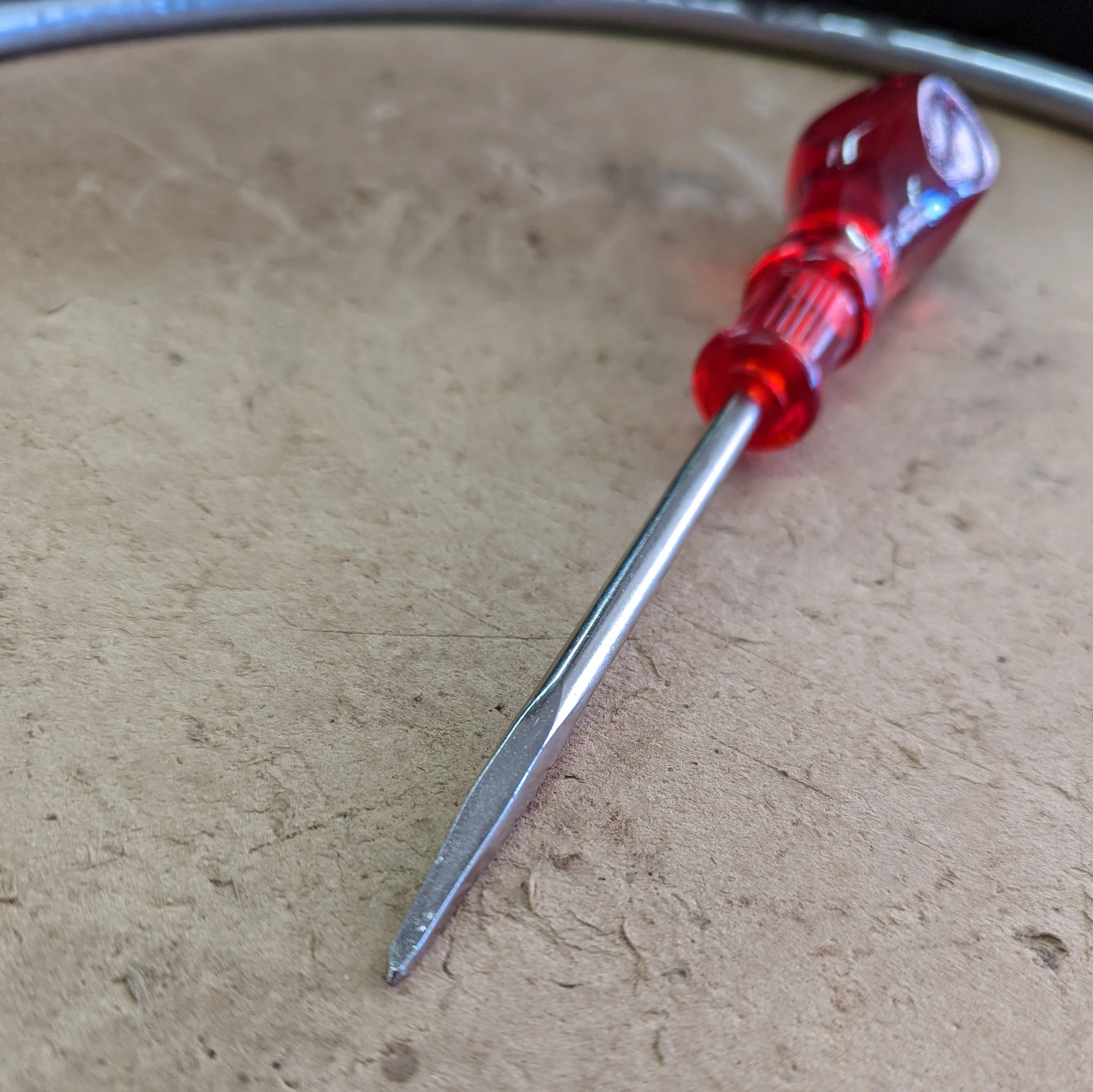 C.S. Osborne Square-Point Scratch Awl (911-PK) - Image 3
