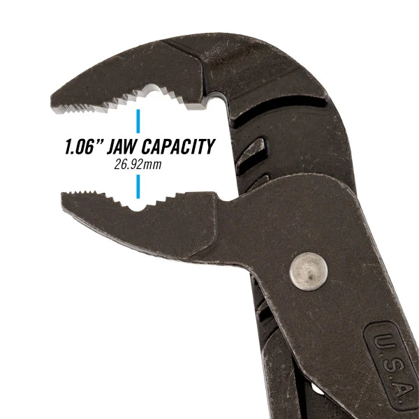 Channellock GripLock 6-1/2" Tongue & Groove Pliers (GL6) - Image 3