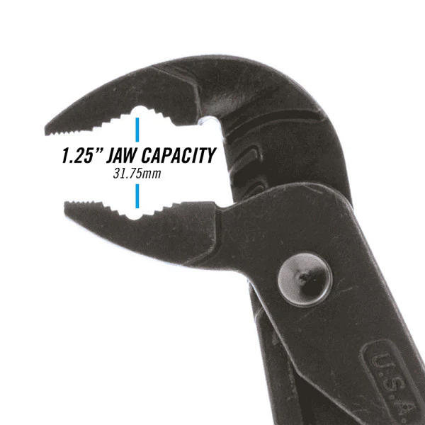 Channellock GripLock 9-1/2" Tongue & Groove Pliers (GL10) - Image 2