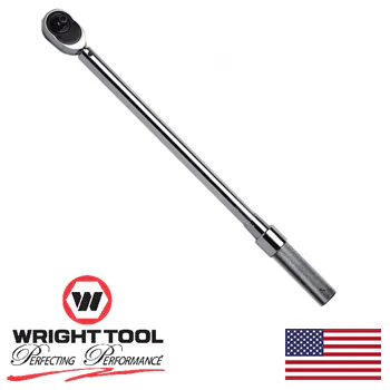 1/2" Dr. Wright Click Type Torque Wrench 300-2500 in lb. #4479 (4479WR) - Image 2