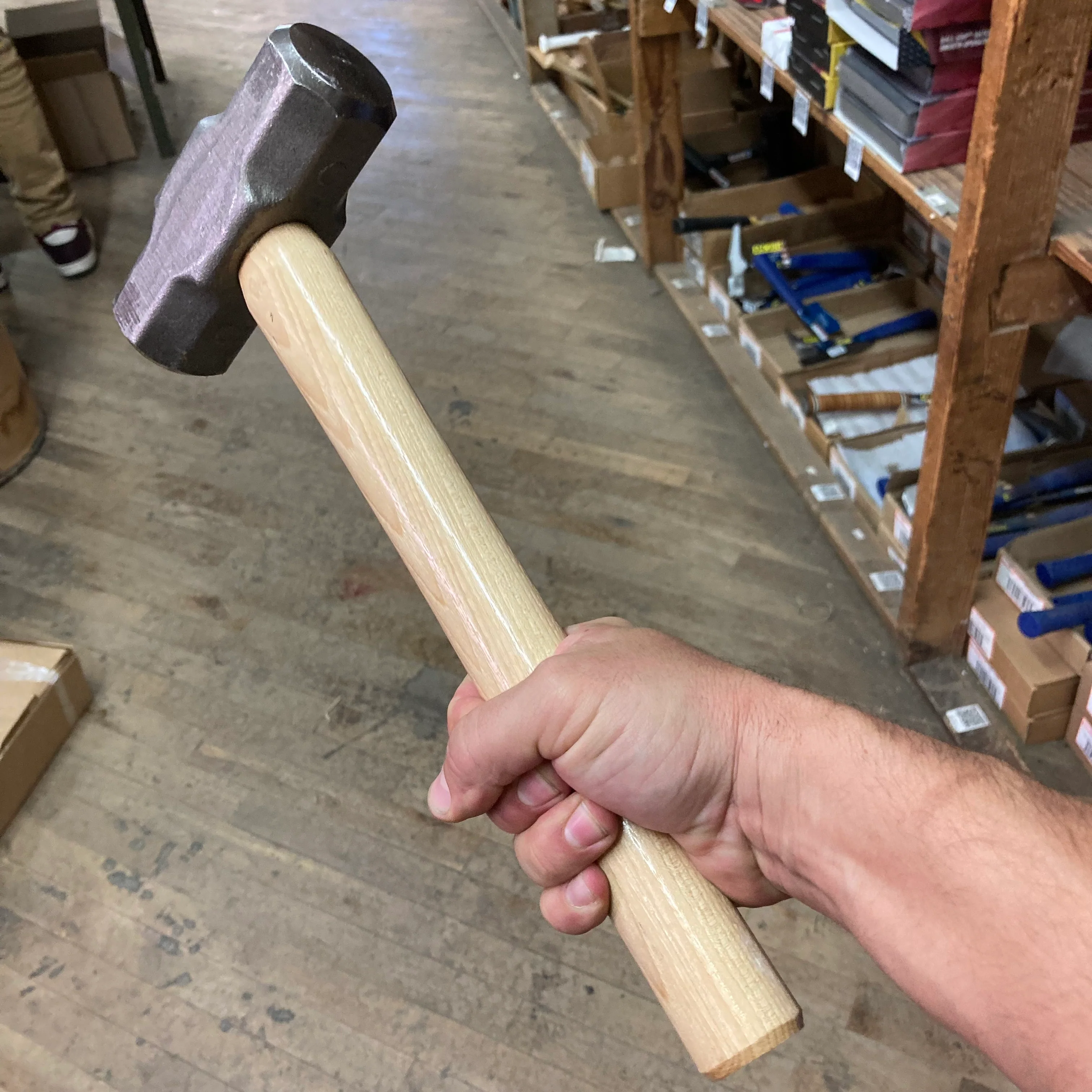 Council Tool 6 lbs. Sledge Hammer w/ 16" Handle (PR60016) - Image 2