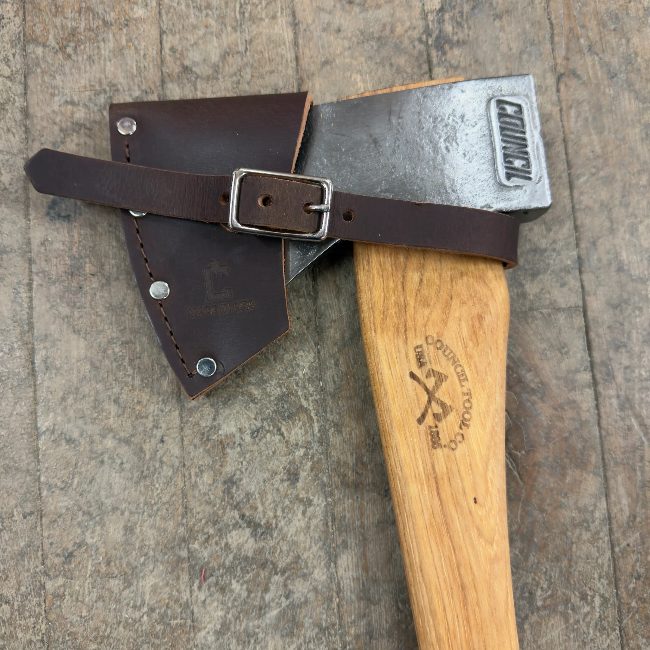 Council Tool Velvicut® 2 lbs. Premium Hudson Bay Bush Craft/Camp Axe (JP20HB24C) - Image 2