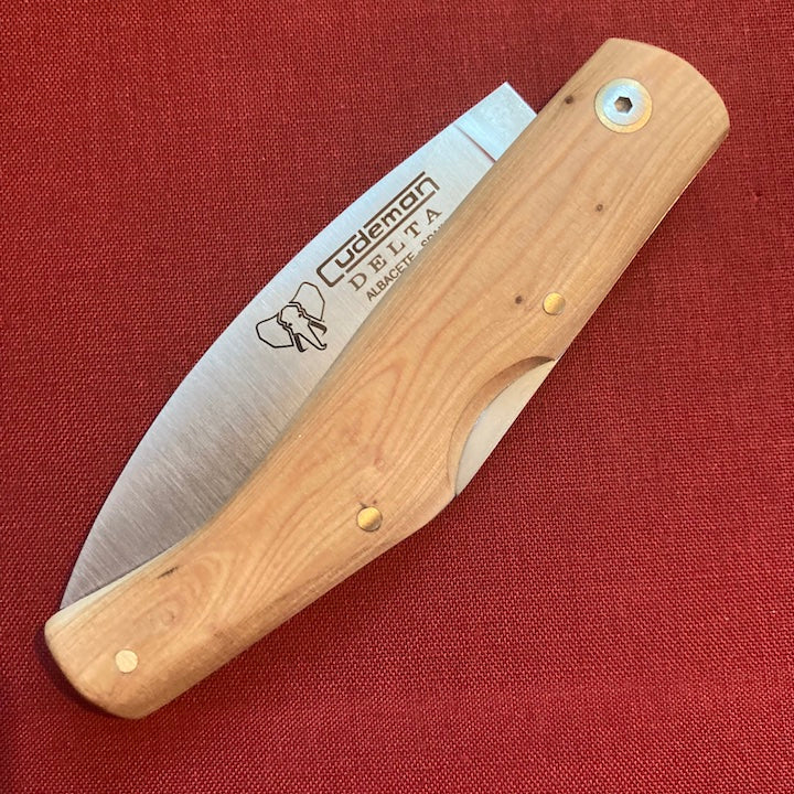 Cudeman Delta Locking Folder w/ Juniper Handle (344-GB) - Image 2