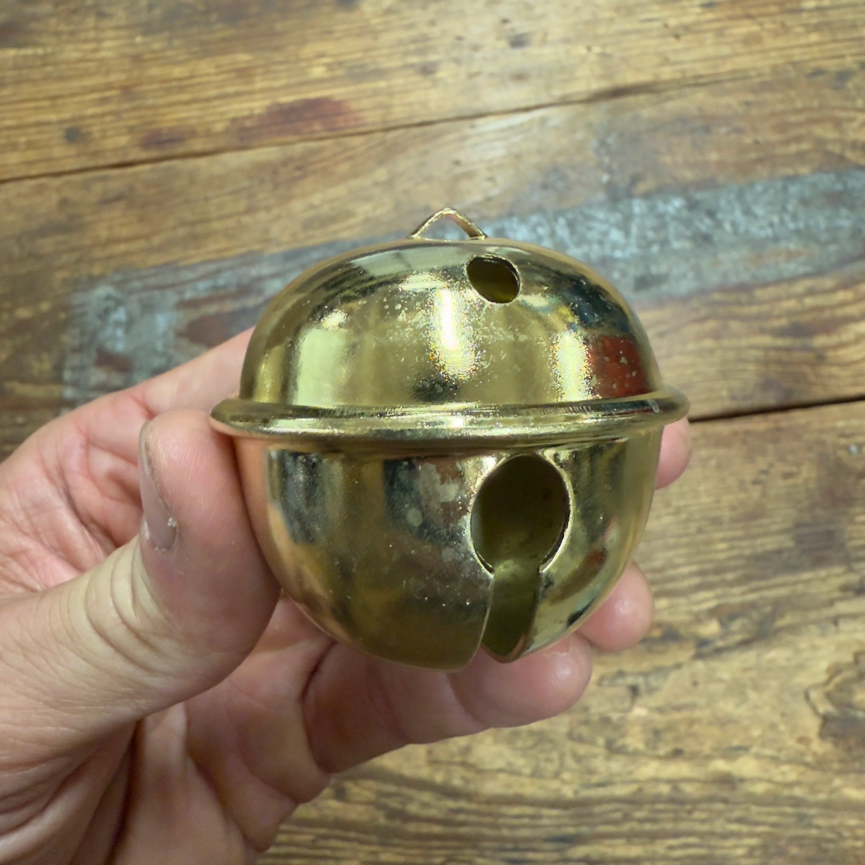 Dexter Bells 2 1/4" Brass Plated Bell (DEX-BELL) - Image 3