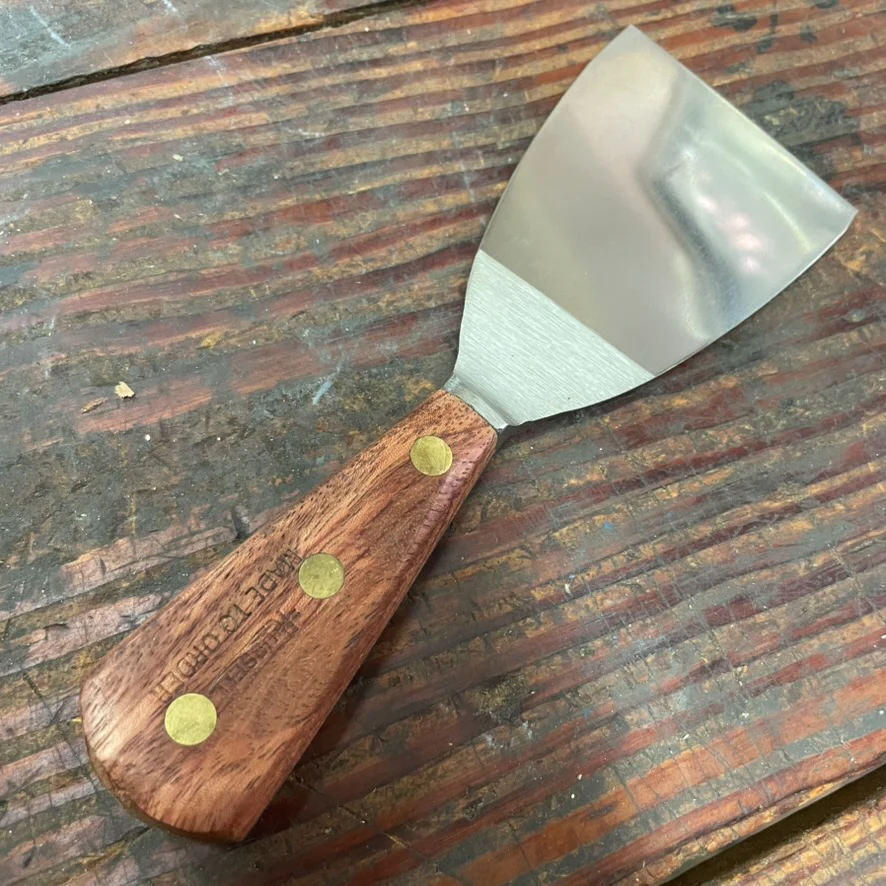 Dexter-Russell Green River Works 3" Stiff Scraper Knife w/ Bolster (525S-3) - Image 2