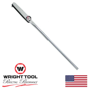 1" Dr. Wright Dial Indicator Torque Wrench 0-1000 ft. lb. (8470WR) - Image 2