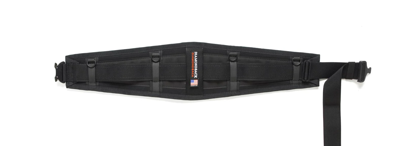 Diamondback 6" Tool Belt Extra Large (43" to 46") (DB1-6-BK-XL-CQ) - Image 5