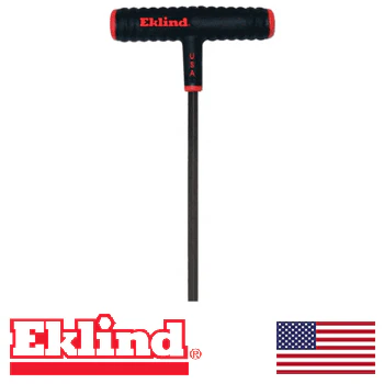 Eklind 5/32" Power T-Handle Hex 9" Allen Wrench (61910) - Image 2