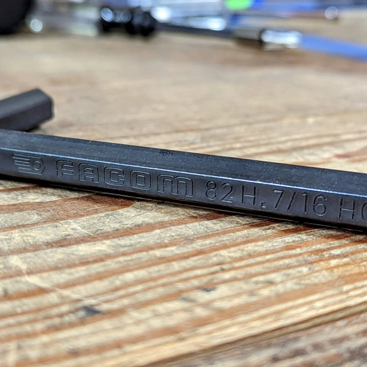 Facom 7/16" Allen Wrench (FACOM-7/16) - Image 2