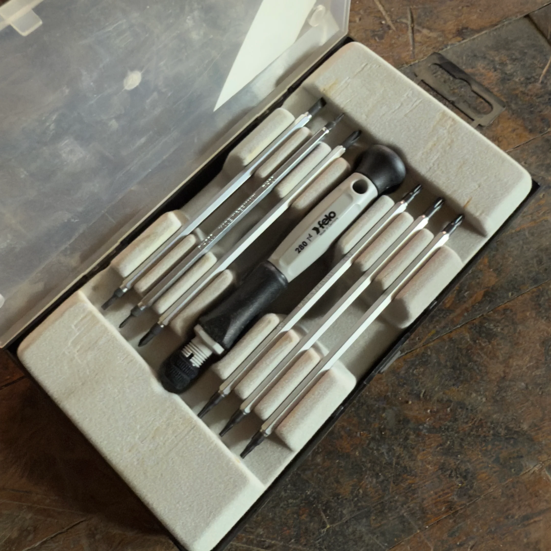 Felo Reversible Blade Screwdriver Set (52929) - Image 2
