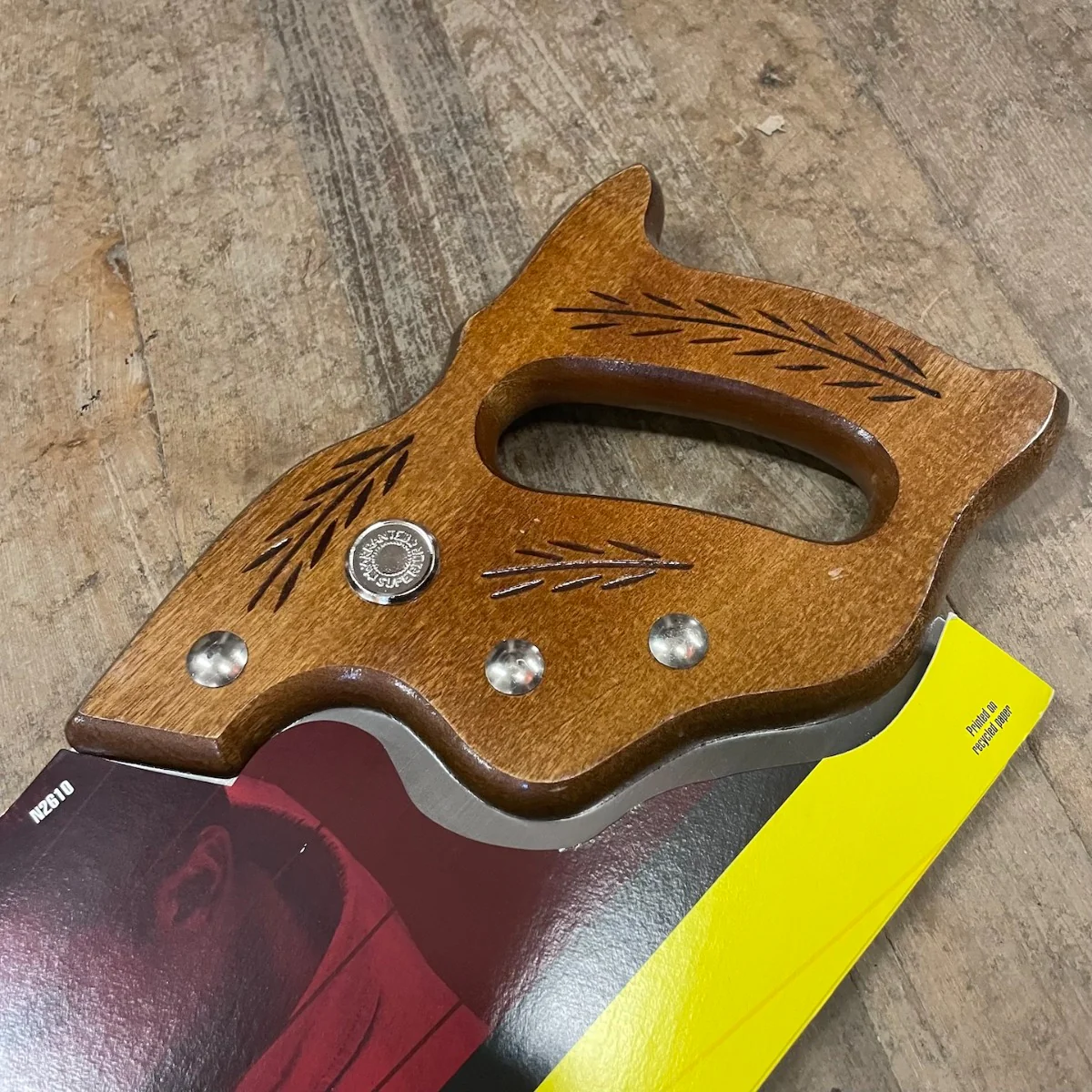 Great Neck 26" 10pt Fine-Cut Handsaw (N2610) - Image 3