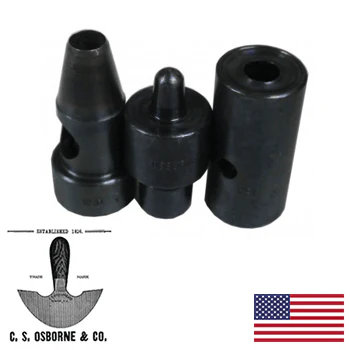 Grommet Die & Hole Cutter Plain #2 (3/8 ) (WDIGRC2) - Image 2
