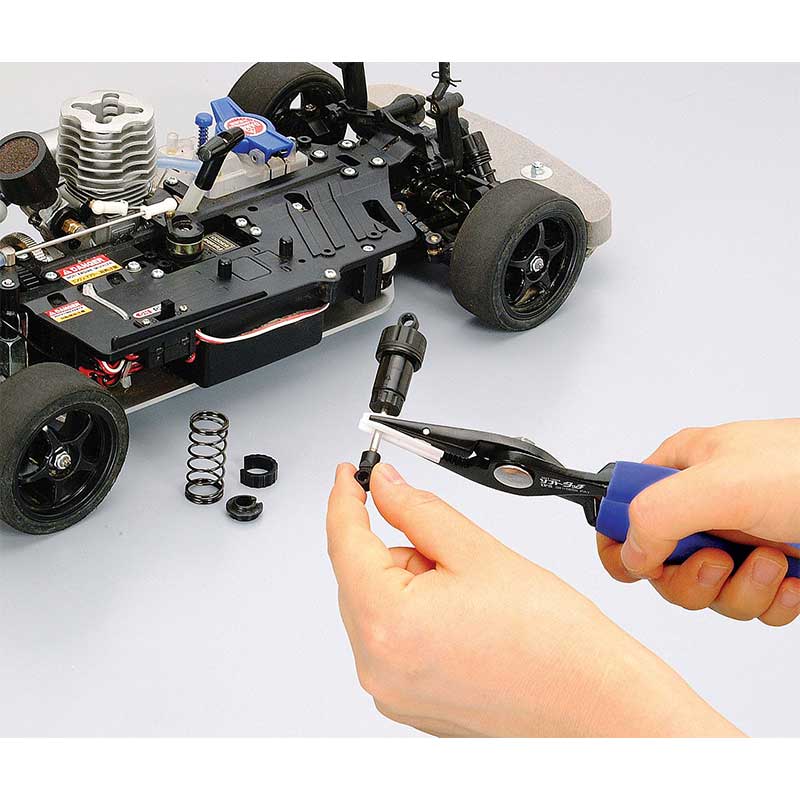IPS 2165mm Soft Touch Slim Combination Pliers w/ Spring & Scratch-Resistant Resin Jaw (SH-165S) - Image 5