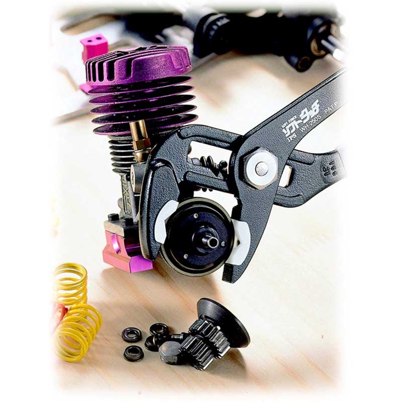 IPS 250mm Soft Touch Water Pump Pliers w/ Spring & Scratch-Resistant Resin Jaw (WH-250S) - Image 7