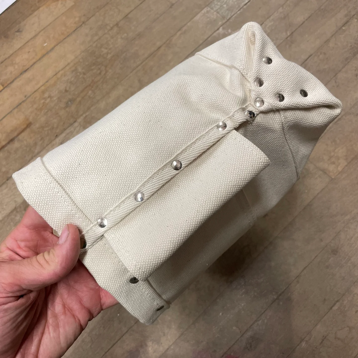 Iron Worker's US-Made Canvas Bolt Bag (N-70) - Image 3