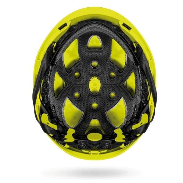 KASK Zenith Helmet (Hard Hat) Hi-Viz Yellow Fluorescent (WHE00032.221) - Image 6