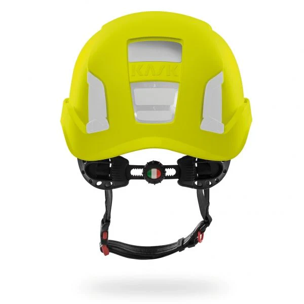 KASK Zenith XL Helmet (Hard Hat) Hi-Viz Lime Fluorescent (WHE00054.224) - Image 3
